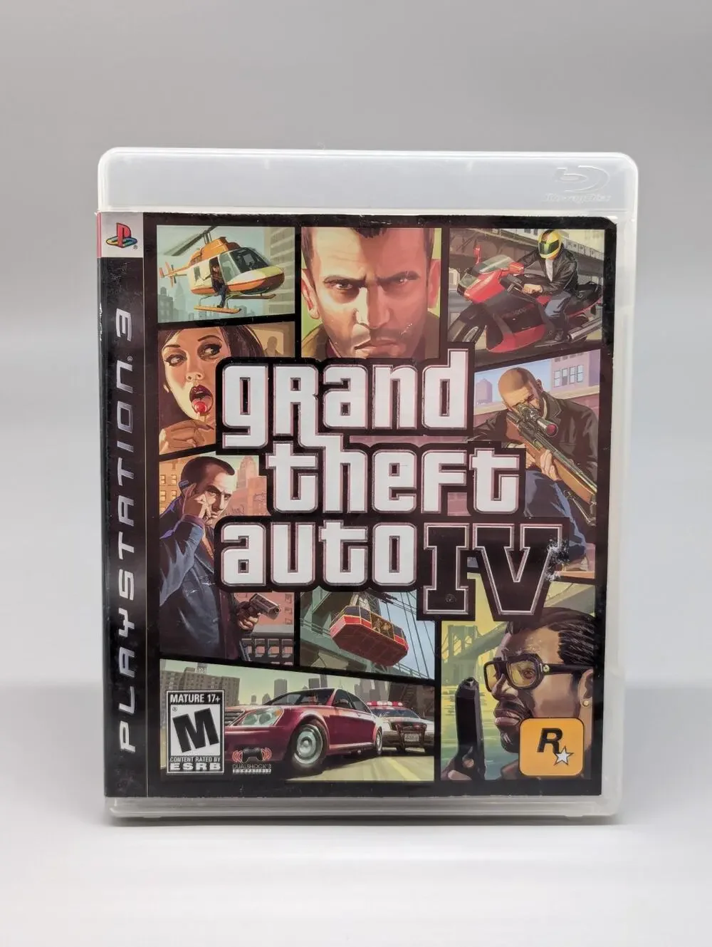 Grand Theft Auto IV PlayStation 3, 2008 PS3 Video Game + Manual No Map Tested